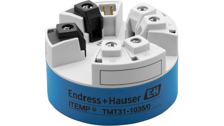 iTEMP TMT31 – The 4-20mA RTD temperature transmitter redefined! |  Endress+Hauser